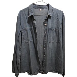 XL Classic Denim Shirt